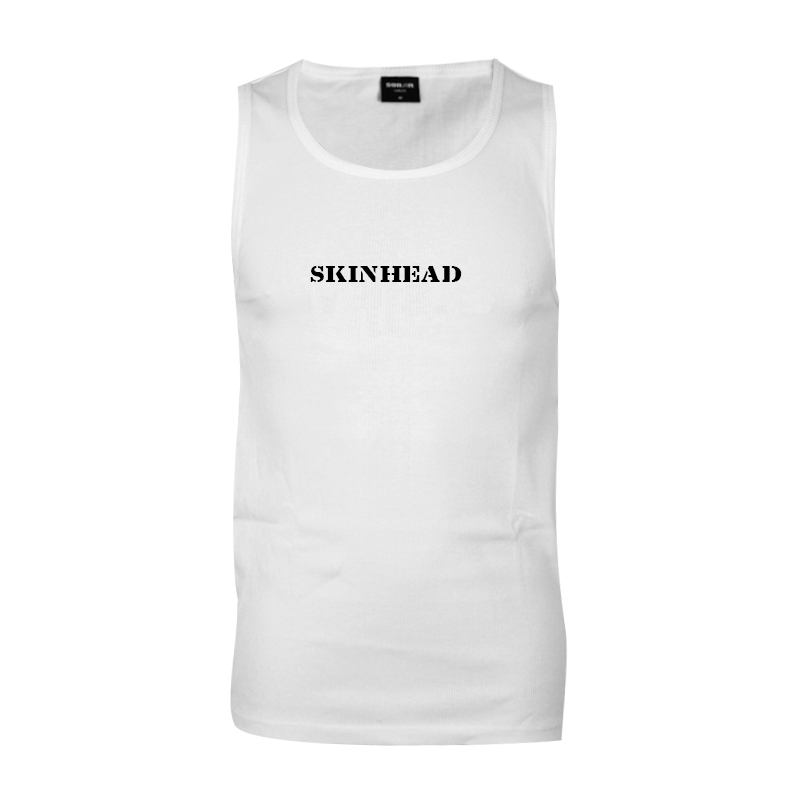 Skinhead - Wifebeater - Premium  von Spirit of the Streets Mailorder für nur €12.90! Shop now at Spirit of the Streets Mailorder