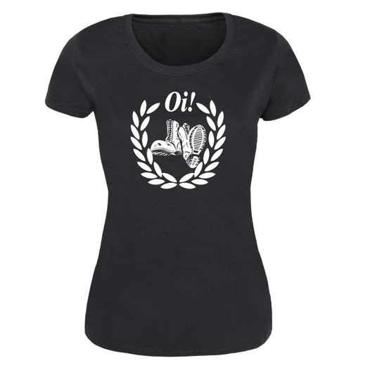 Boots-Oi! - Girly-Shirt