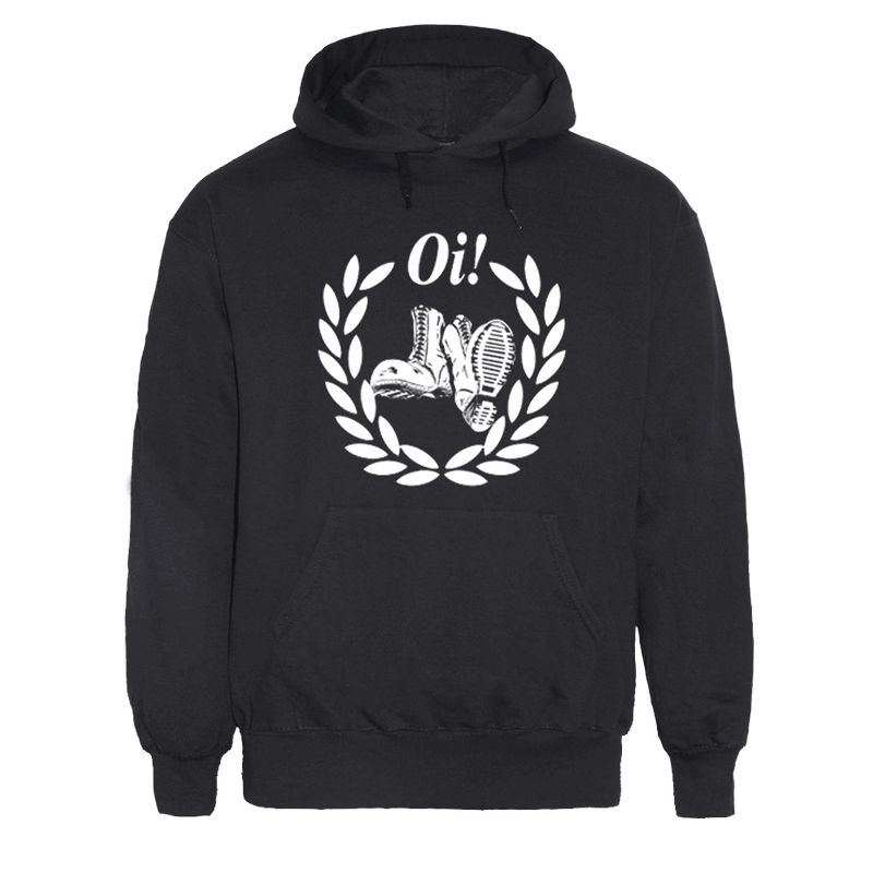 Boots-Oi! (groß) - Kapuzensweater