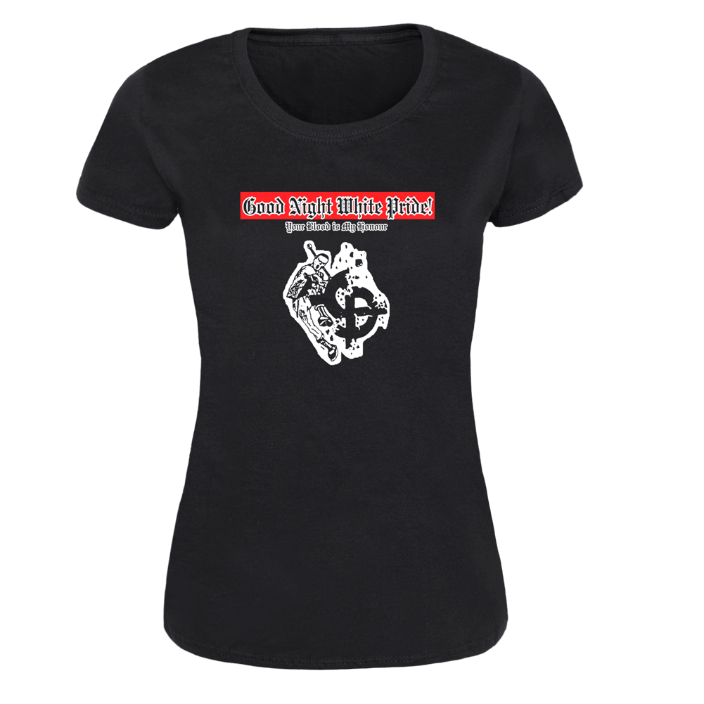 Good Night White Pride 2 Girly Shirt Günstig Bei Spirit Of The Streets Mailorder Spirit 