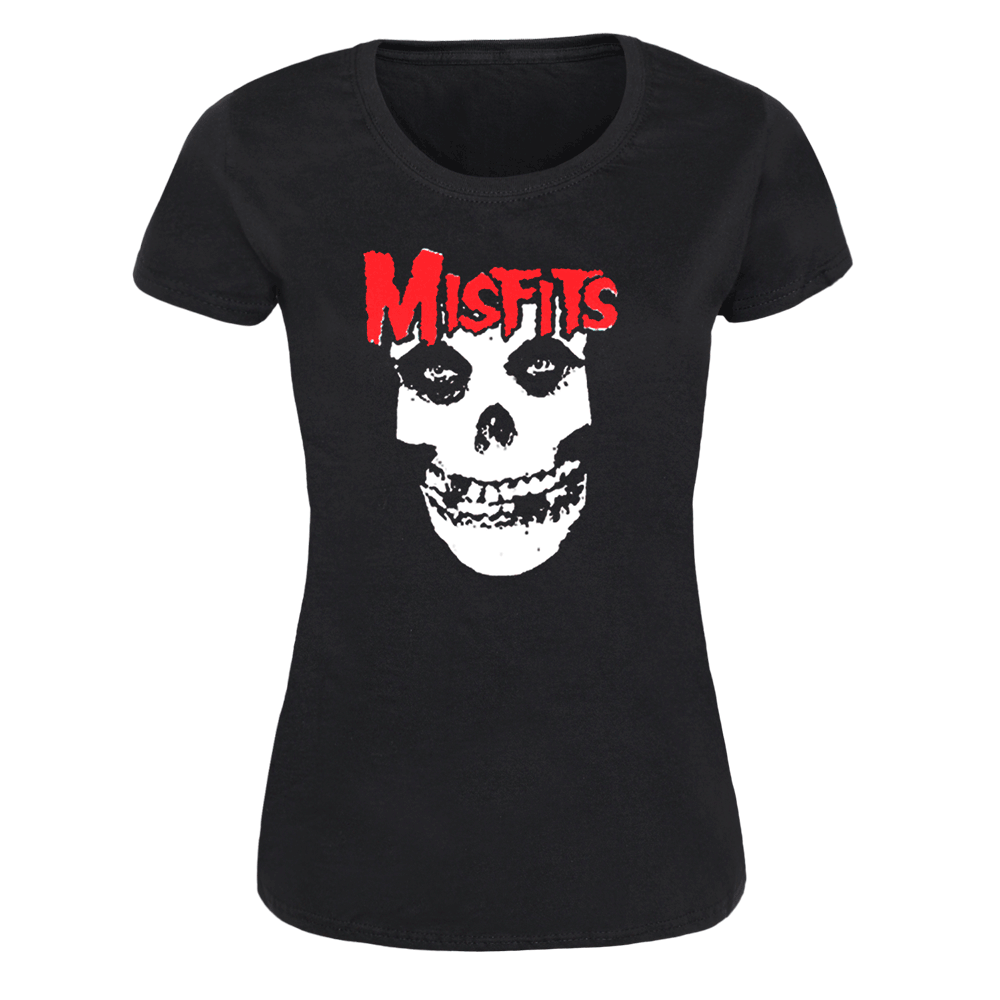 Misfits (Skull) - Girly-Shirt - Premium  von Spirit of the Streets Mailorder für nur €14.90! Shop now at SPIRIT OF THE STREETS Webshop