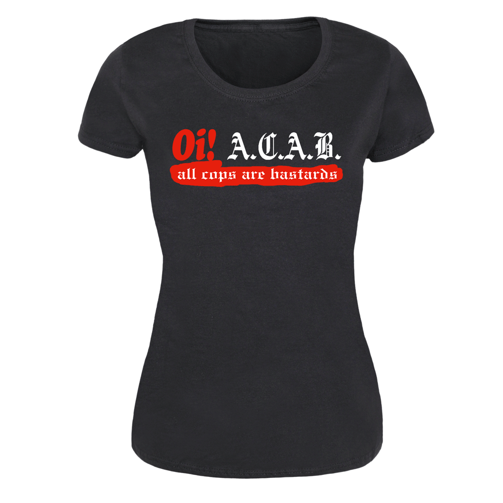 Oi! A.C.A.B. - Girly-Shirt