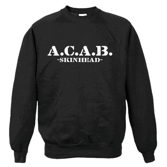 A.C.A.B. Skinhead - Sweatshirt