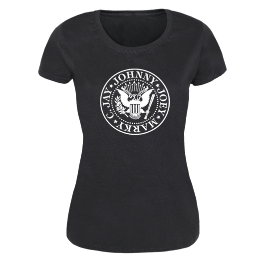 Ramones - Girly-Shirt - Premium  von Spirit of the Streets Mailorder für nur €14.90! Shop now at SPIRIT OF THE STREETS Webshop