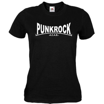 PunkRock "A.C.A.B." Girly-Shirt