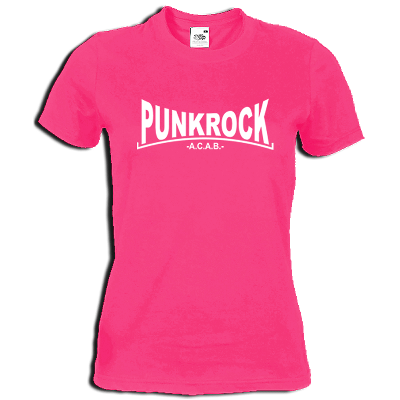 PunkRock "A.C.A.B." Girly-Shirt