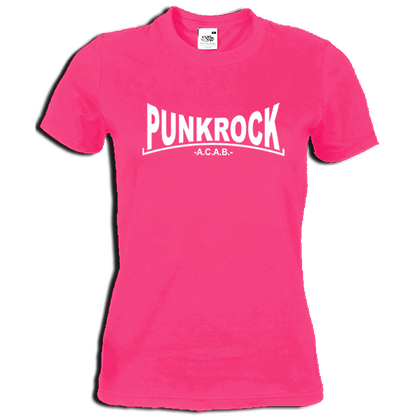 PunkRock "A.C.A.B." Girly-Shirt