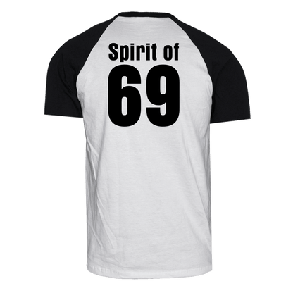 Spirit of 69 - T-Shirt (weiss/schwarz)