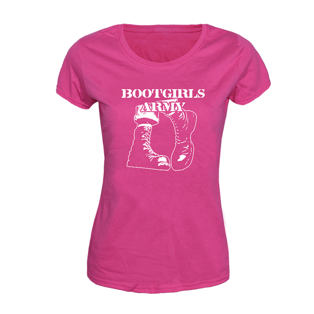 Bootgirls Army - Girly-Shirt