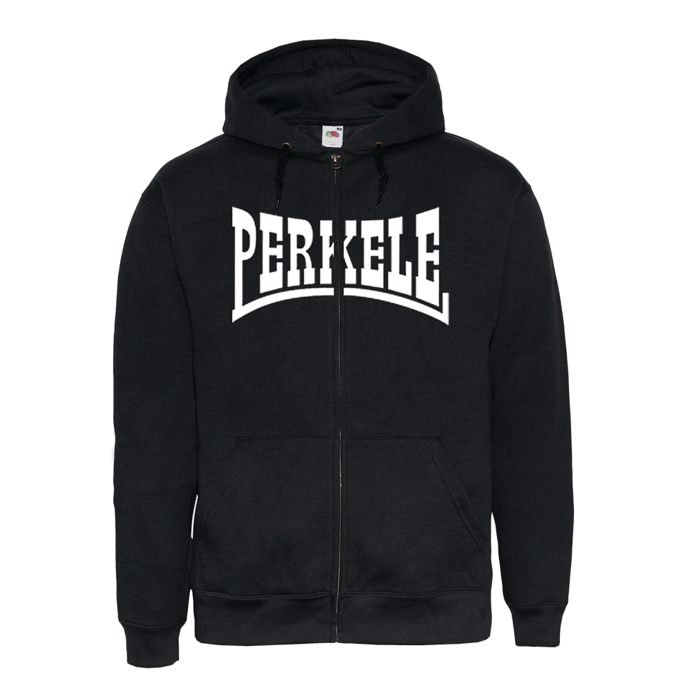 Perkele "big Logo" - ZIP Hooded Jacket - Premium  von Spirit of the Streets Mailorder für nur €39.90! Shop now at Spirit of the Streets Mailorder