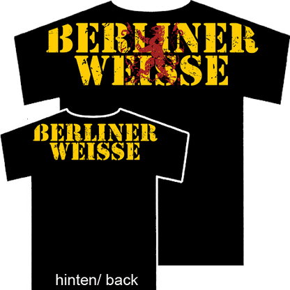Berliner Weisse "BIG" T-Shirt - Premium  von Spirit of the Streets für nur €19.90! Shop now at Spirit of the Streets Mailorder