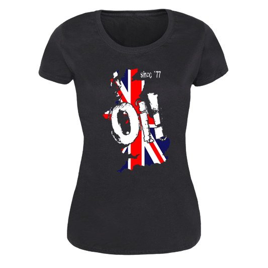 Oi! Britain Girly-Shirt