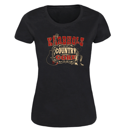 Kärbholz "Country Core" Girly-Shirt