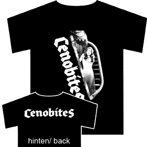 Cenobites "Saw and Woman" T-Shirt