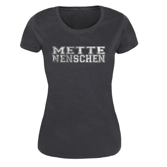 Mette Nenschen "Suicide Flashmob" Girly Shirt