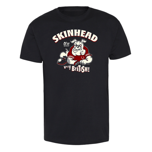 Skinhead Bulldog "Very British!" T-Shirt