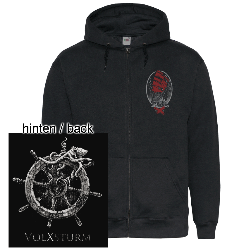 Volxsturm "VXS" Kapuzenjacke / hooded zip