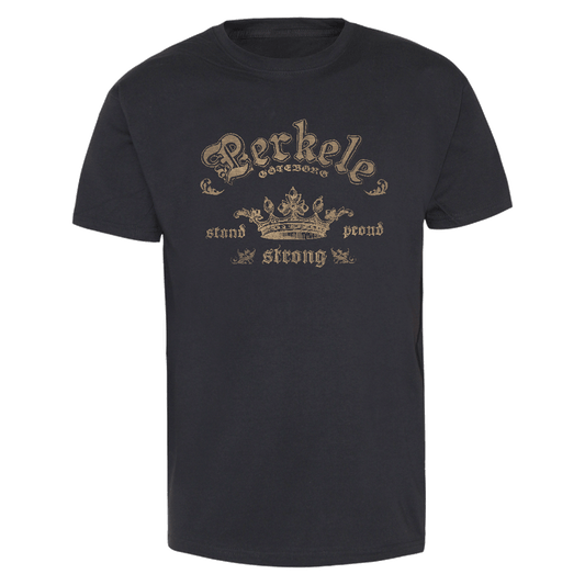 Perkele "Crown" T-Shirt - Premium  von Spirit of the Streets für nur €19.90! Shop now at Spirit of the Streets Mailorder