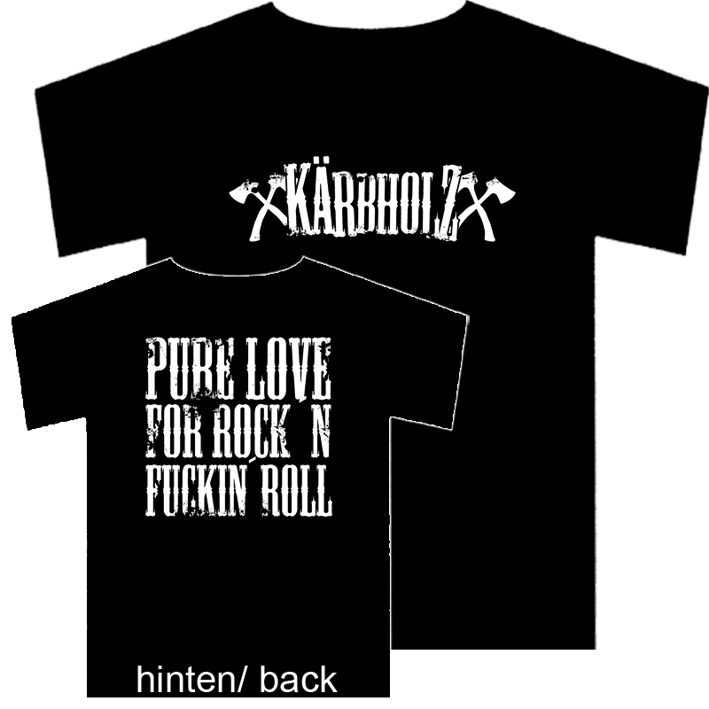 Kärbholz "Pure Love" T-Shirt