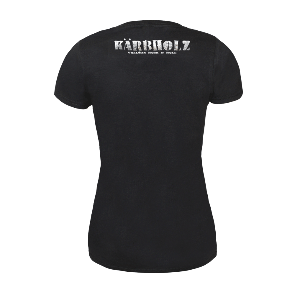 Kärbholz "SkullCap" Girly Shirt