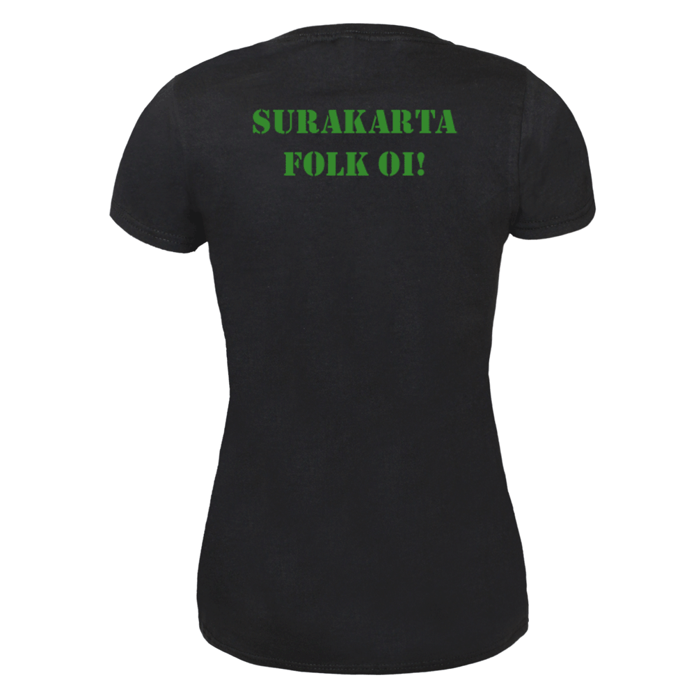 Working Class Symphony,The "Surakarta Folk Oi!" Girly Shirt