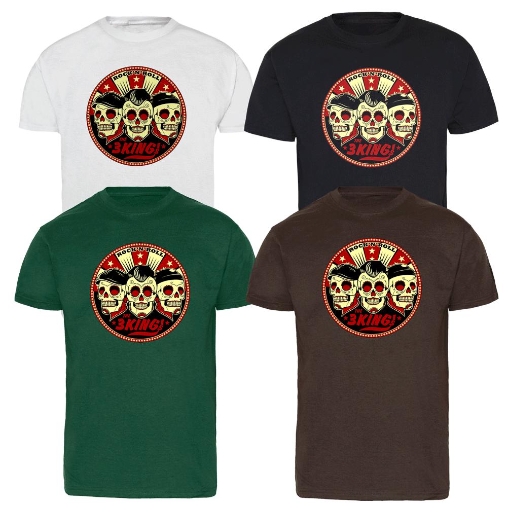 3 Kings,The  "Skulls" T-Shirt