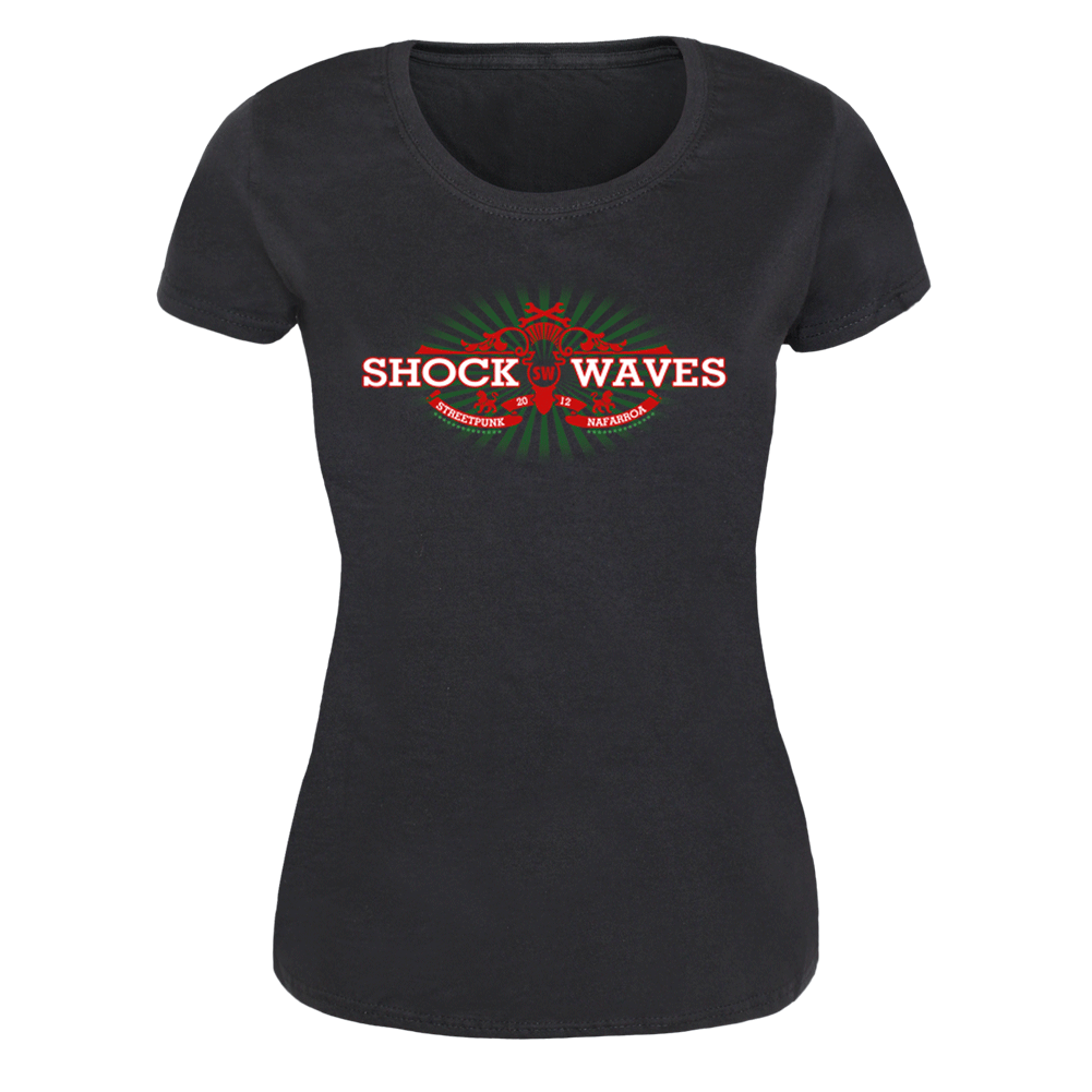 Shock Waves "Logo" Girly Shirt