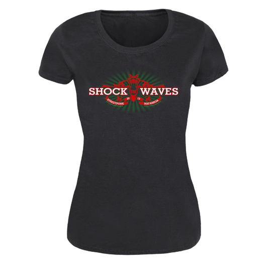 Shock Waves "Logo" Girly Shirt