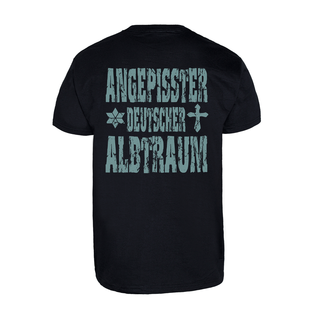 Grober Knüppel "Angepisster Deutscher Albtraum" T-Shirt - Premium  von Asphalt Records für nur €13.90! Shop now at Spirit of the Streets Mailorder