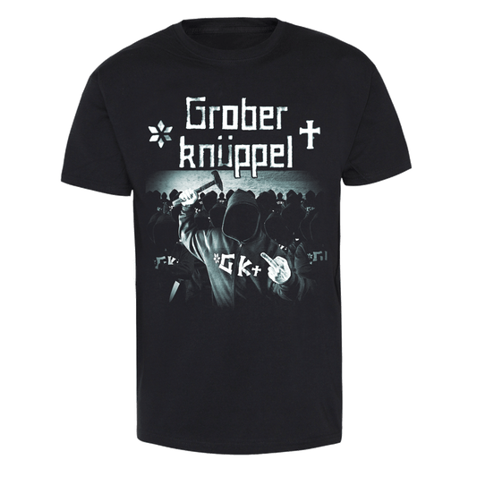 Grober Knüppel "Angepisster Deutscher Albtraum" T-Shirt - Premium  von Asphalt Records für nur €13.90! Shop now at Spirit of the Streets Mailorder