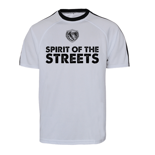 Spirit of the Streets - Football Shirt (white)