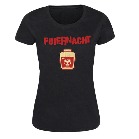 Foiernacht "... mit meinem Blut geschrieben" Girly Shirt
