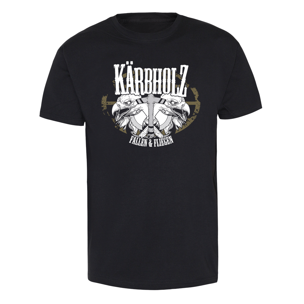 Kärbholz "Fliegen & Fallen" T-Shirt - Premium  von Spirit of the Streets Mailorder für nur €19.90! Shop now at SPIRIT OF THE STREETS Webshop