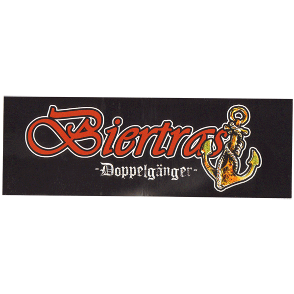 Biertras "Doppelgänger" Aufkleber 085
