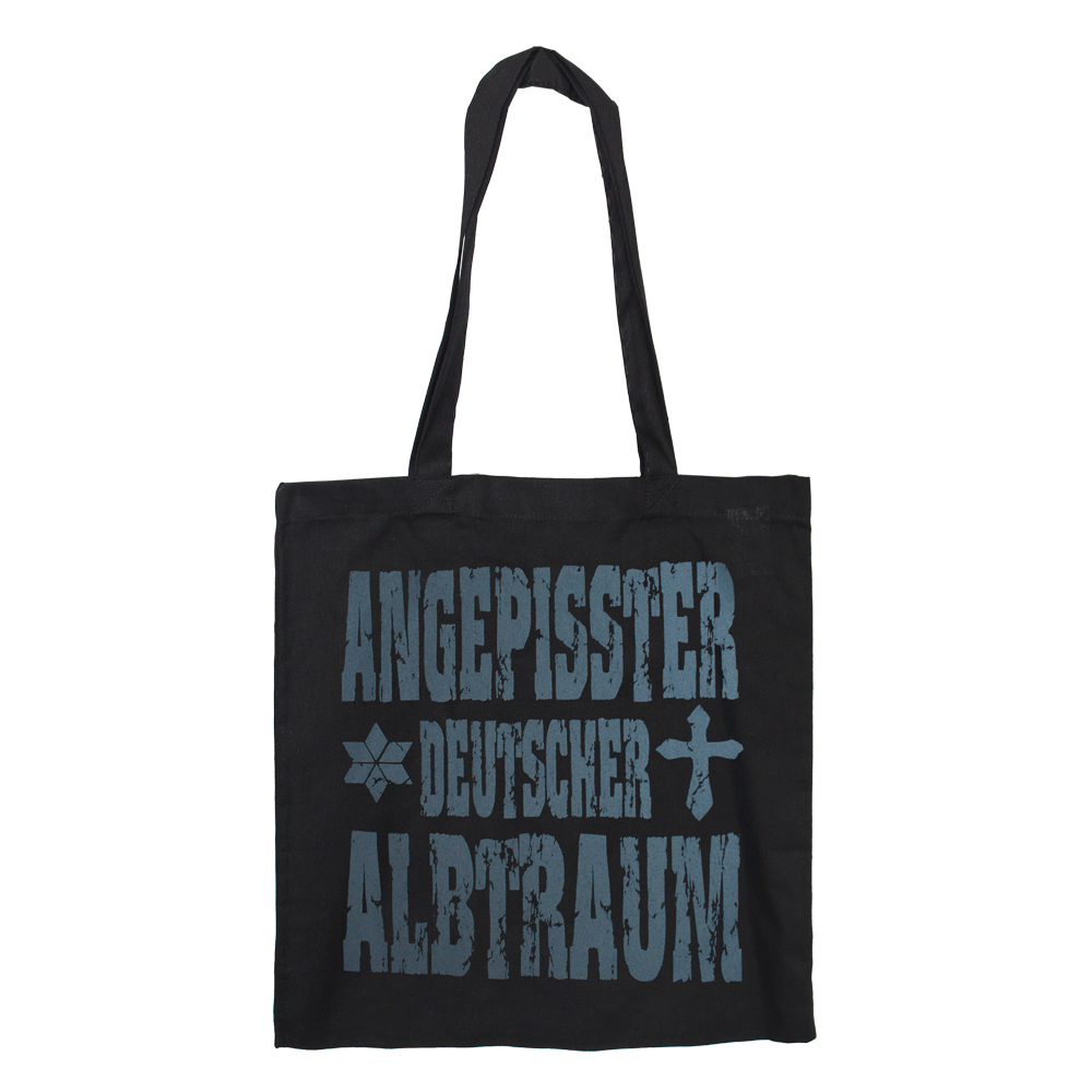 Grober Knüppel "Angepisster deutscher Albtraum" Cotton Bag