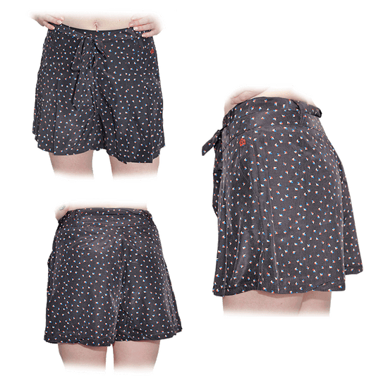 Merc "Flora" Printed Shorts (navy) - Premium  von Merc London für nur €9.90! Shop now at Spirit of the Streets Mailorder