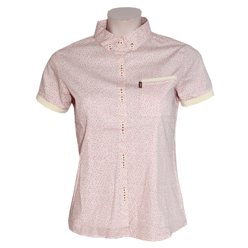 Merc "Mildred" Girly Polo Hemd (kurz)