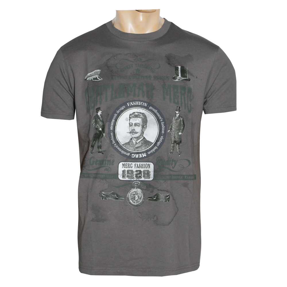 Merc "Maddox" T-Shirt (grey)