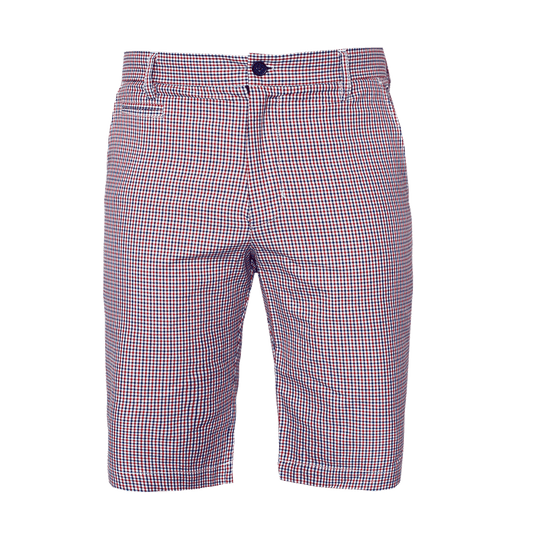 Merc"Dania" Check Shorts (red/blue) (30) - Premium  von Merc London für nur €29.90! Shop now at Spirit of the Streets Mailorder