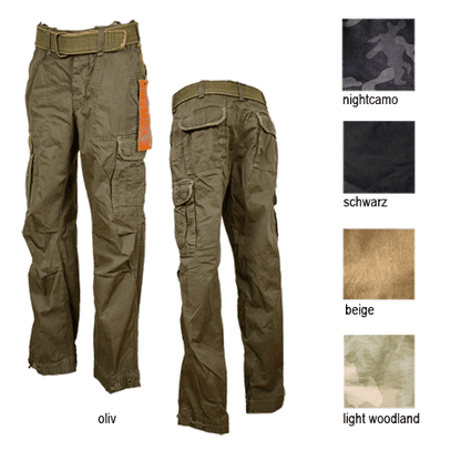 Premium Vintage Trousers (washed)