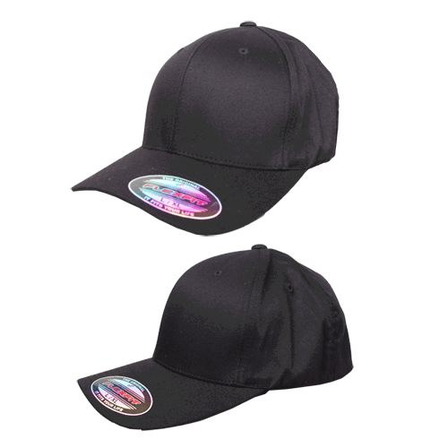 Flexfit Basecap (schwarz/black)