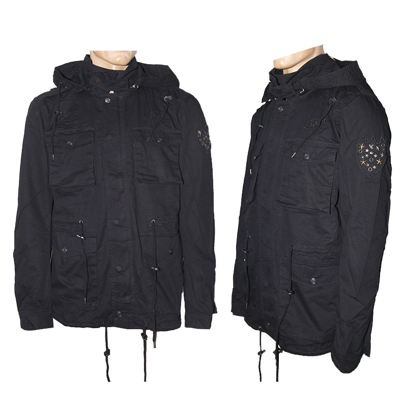 Parka (schwarz/black)