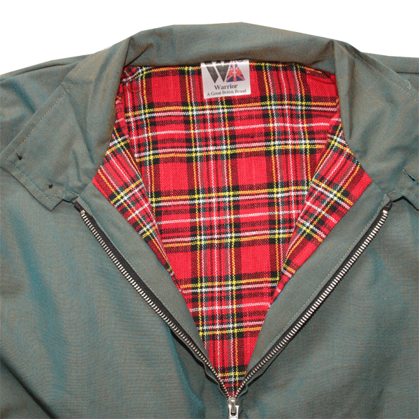 Warrior Harrington Jacke (Tonic green)