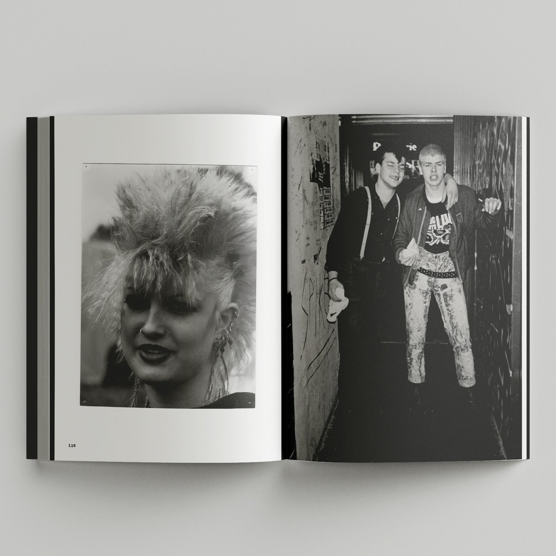 RATHOLE "Brussels 1979-1984" Photobuch (Skins'n'Punx)