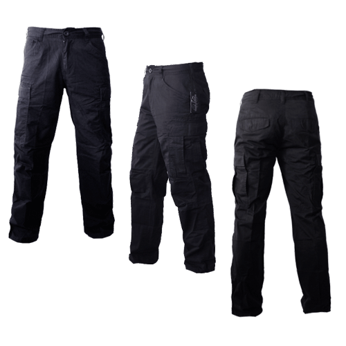 Urban Classics Cargo Pants (schwarz / black)