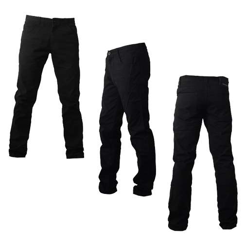 Urban Classics 5 Pocket Pants / Jeans (schwarz / black)