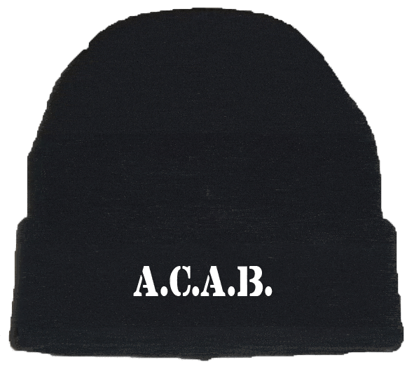 A.C.A.B. Strickmütze (wool cap) - Premium  von Spirit of the Streets Mailorder für nur €11.90! Shop now at Spirit of the Streets Mailorder