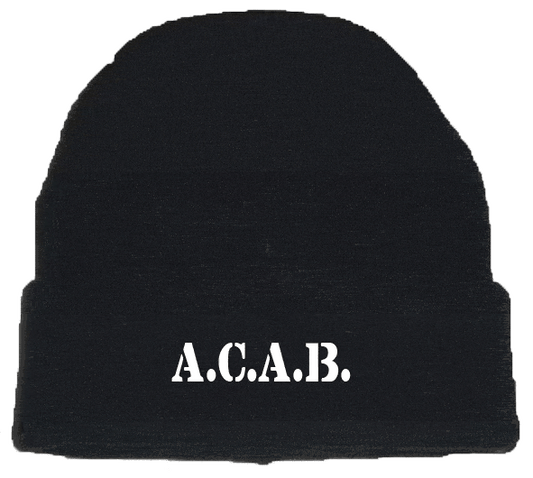 A.C.A.B. Strickmütze (wool cap)