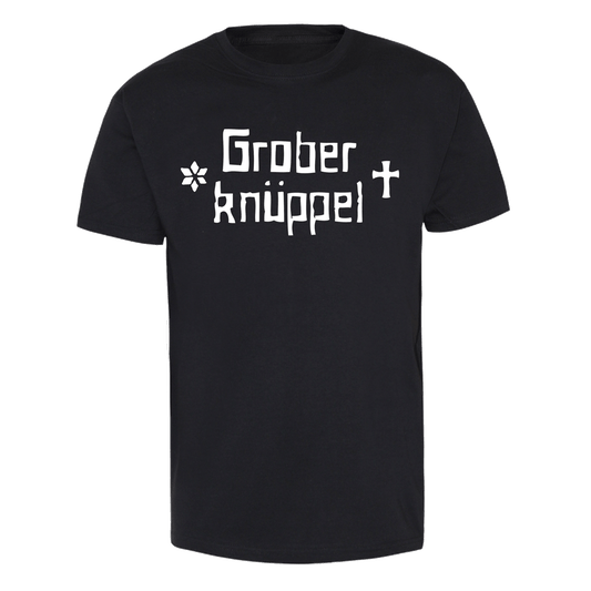 Grober Knüppel "Schriftzug" - T-Shirt - Premium  von Spirit of the Streets Mailorder für nur €14.90! Shop now at SPIRIT OF THE STREETS Webshop