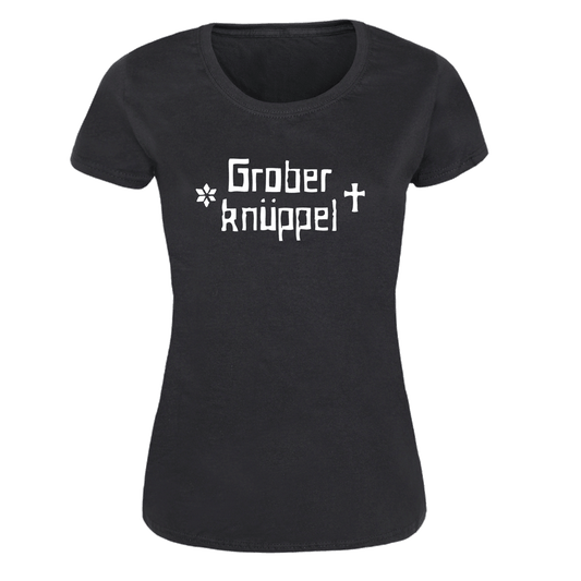 Grober Knüppel "Schriftzug" - Girly-Shirt